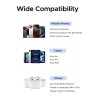 Мережевий зарядний пристрій UGREEN X517 25W USB-C GaN Fast Charger Set EU+1M CC Cable black