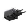 Мережевий зарядний пристрій UGREEN X517 25W USB-C GaN Fast Charger Set EU+1M CC Cable black