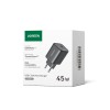Мережевий зарядний пристрій UGREEN X524 45W USB-C GaN Fast Charger EU black