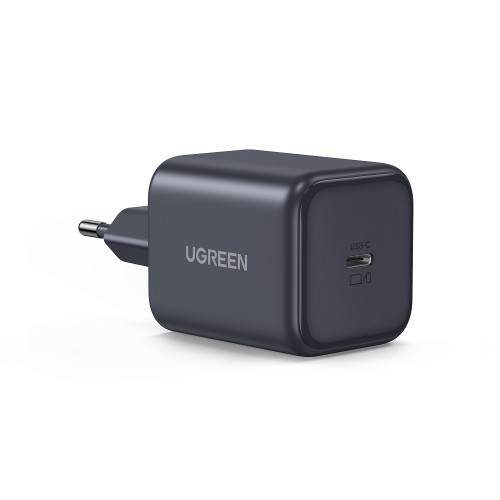 Мережевий зарядний пристрій UGREEN X524 45W USB-C GaN Fast Charger EU black