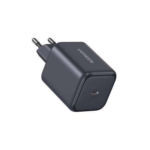 Мережевий зарядний пристрій UGREEN X524 45W USB-C GaN Fast Charger EU black