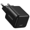 Мережевий зарядний пристрій UGREEN X513 30W USB-C GaN Fast Charger EU Black