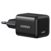 Мережевий зарядний пристрій UGREEN X513 30W USB-C GaN Fast Charger EU Black