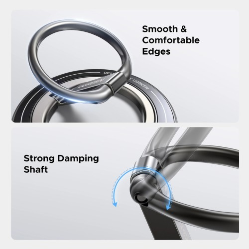 Тримач для телефону UGREEN LP945 Magnetic Phone Ring Holder