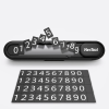 Паркувальна карта Xiaomi NEXTOOL Multifunctional Parking Sign Black