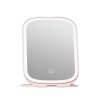 Дзеркало для макіяжу Xiaomi DOCO Cosmetic Mirror Portable with Lamp Flip version-Powder