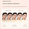 Дзеркало для макіяжу Xiaomi DOCO Cosmetic Mirror Portable with Lamp Flip version-Powder