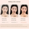 Дзеркало для макіяжу Xiaomi DOCO Cosmetic Mirror Portable with Lamp Flip version-Powder