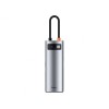 USB-хаб Baseus Metal Gleam Series 7-in-1 Multifunctional Type-C HUB Docking Station Gray（Type-C to HDMI*1+USB3.0*2+USB-C*1+PD*1+SD/TF*1)