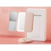 Дзеркало для макіяжу Xiaomi JordanLED table folding cosmetic mirror Pink