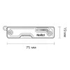 Мультитул Xiaomi NEXTOOL Multi-function knife Black