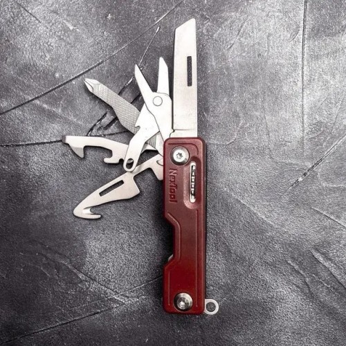 Мультитул Xiaomi NEXTOOL Multi-function knife Red