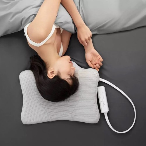 Розумна масажна подушка для шиї Xiaomi LERAVAN Neck pillow