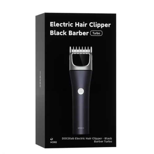 Машинка для стрижки Xiaomi DOCO Electric Hair Clipper · Black Knife Turbo Edition Metallic Deep Blue