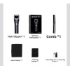 Машинка для стрижки Xiaomi DOCO Electric Hair Clipper · Black Knife Turbo Edition Metallic Deep Blue