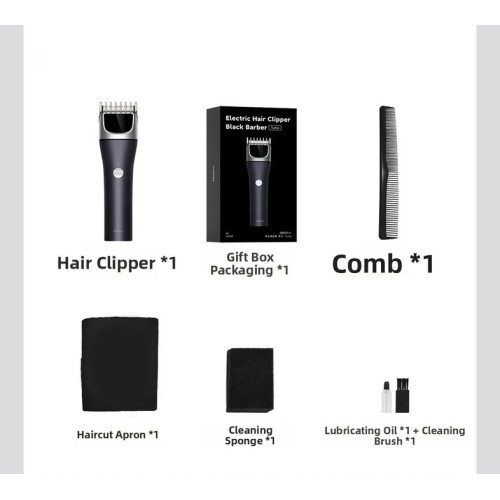 Машинка для стрижки Xiaomi DOCO Electric Hair Clipper · Black Knife Turbo Edition Metallic Deep Blue