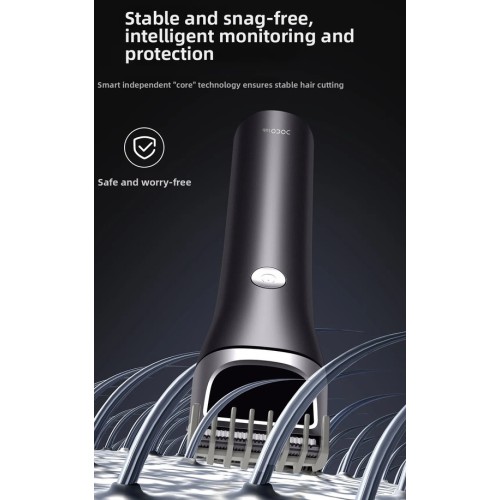 Машинка для стрижки Xiaomi DOCO Electric Hair Clipper · Black Knife Turbo Edition Metallic Deep Blue