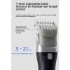 Машинка для стрижки Xiaomi DOCO Electric Hair Clipper · Black Knife Turbo Edition Metallic Deep Blue