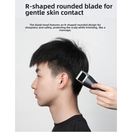 Машинка для стрижки Xiaomi DOCO Electric Hair Clipper · Black Knife Turbo Edition Metallic Deep Blue