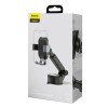 Автотримач для телефона Baseus Tank gravity car mount holder with suction base Tarnish Black