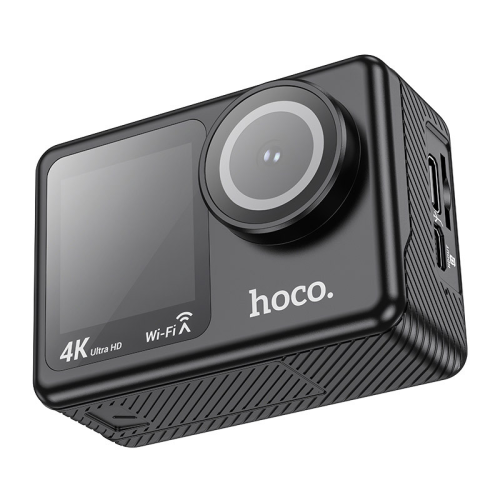 Екшн-камера HOCO DV101 dual color screen sports camera Black