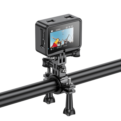 Екшн-камера HOCO DV101 dual color screen sports camera Black