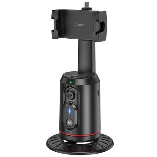 Смарт-штатив HOCO K23 Lotus smart PTZ Black