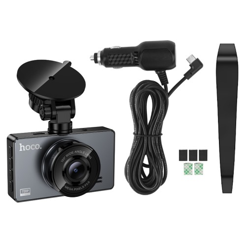 Відеореєстратор HOCO DV14 3-inch screen display driving recorder(720P)