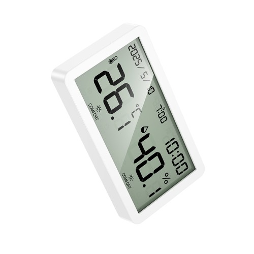 Термогігрометр HOCO HX42 indoor electronic alarm clock thermometer and hygrometer