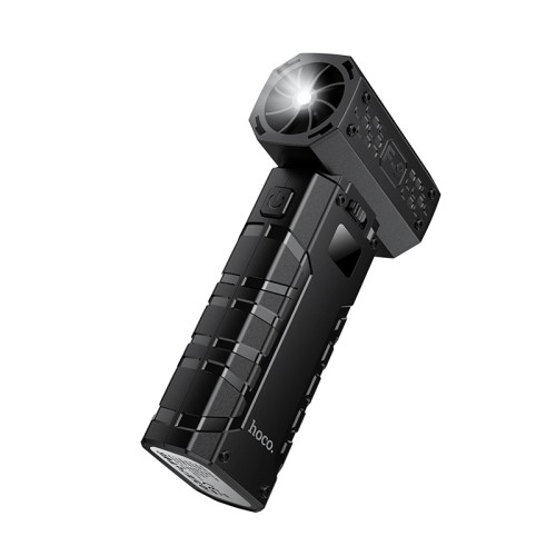 Портативний турбовентилятор HOCO HX67 Force fan Black