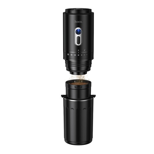 Портативна кавомашина HOCO HX80 15 W 1300 mAh Portable all-in-one coffee machine Black