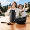 Портативна кавомашина HOCO HX80 15 W 1300 mAh Portable all-in-one coffee machine Black