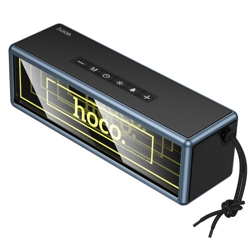 Портативна колонка HOCO HC40 Luz sports, 10W*2, Black