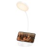 Світильник HOCO HX14 5W. 800 mAh Dazzling desktop lamp White