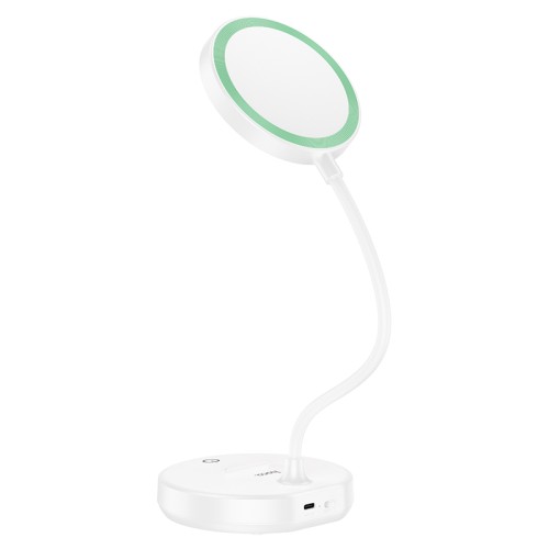 Світильник HOCO HX14 5W. 800 mAh Dazzling desktop lamp White