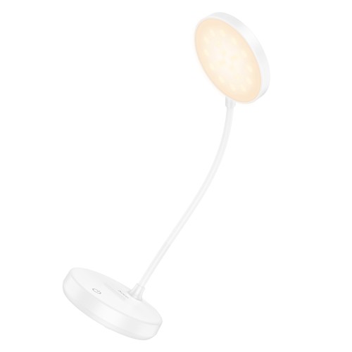 Світильник HOCO HX14 5W. 800 mAh Dazzling desktop lamp White