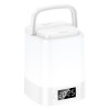 Світильник HOCO HX15 1.5W. 1200 mAh. Smart clock night light White