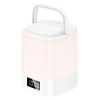 Світильник HOCO HX15 1.5W. 1200 mAh. Smart clock night light White