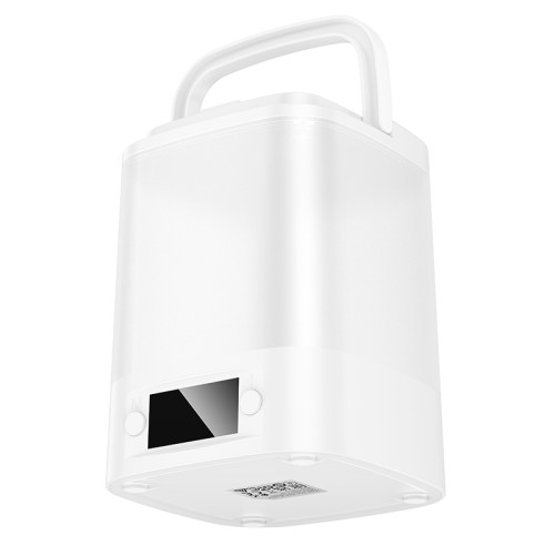 Світильник HOCO HX15 1.5W. 1200 mAh. Smart clock night light White