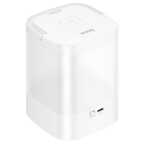 Світильник HOCO HX15 1.5W. 1200 mAh. Smart clock night light White