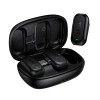 Бездротова мікрофонна система HOCO L26 Type-C Smart AI noise reduction wireless microphone Black