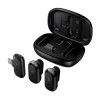 Бездротова мікрофонна система HOCO L26 Type-C Smart AI noise reduction wireless microphone Black