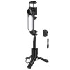 Селфі-монопод HOCO K90 Feliz single-axis live broadcast holder Black
