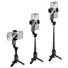 Селфі-монопод HOCO K90 Feliz single-axis live broadcast holder Black