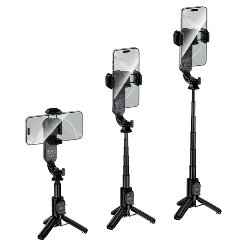 Селфі-монопод HOCO K90 Feliz single-axis live broadcast holder Black