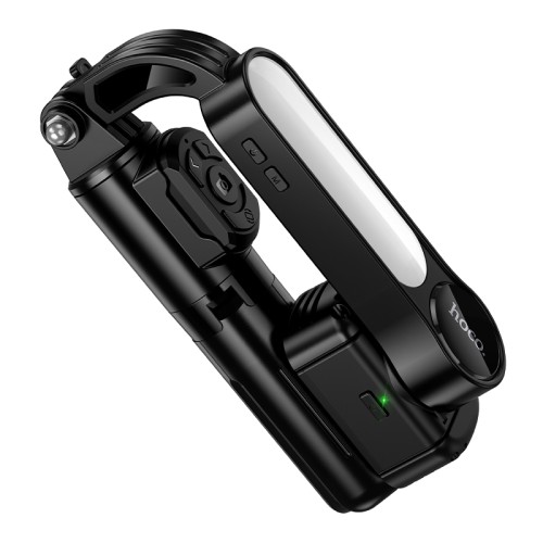 Селфі-монопод HOCO K90 Feliz single-axis live broadcast holder Black