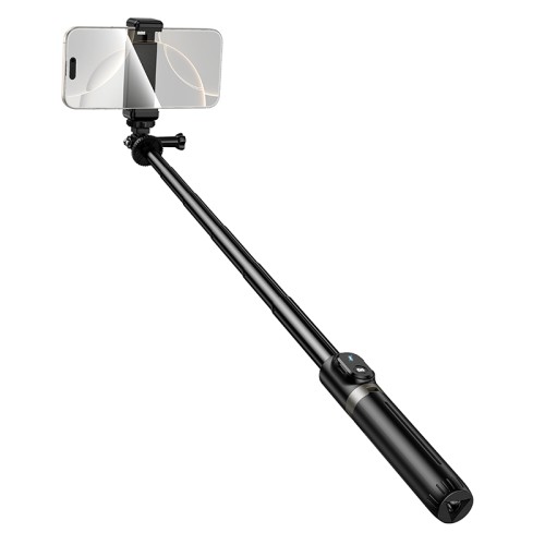 Штатив HOCO K101 Prestigio multifunctional tripod Black