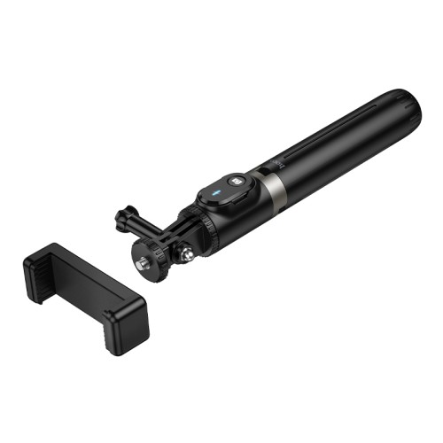 Штатив HOCO K101 Prestigio multifunctional tripod Black