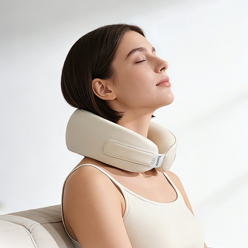 Масажер HOCO HP53 1200 mAh Neck massager Beige