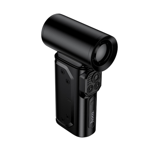 Портативний турбовентилятор HOCO HX68 Flujo fan Black